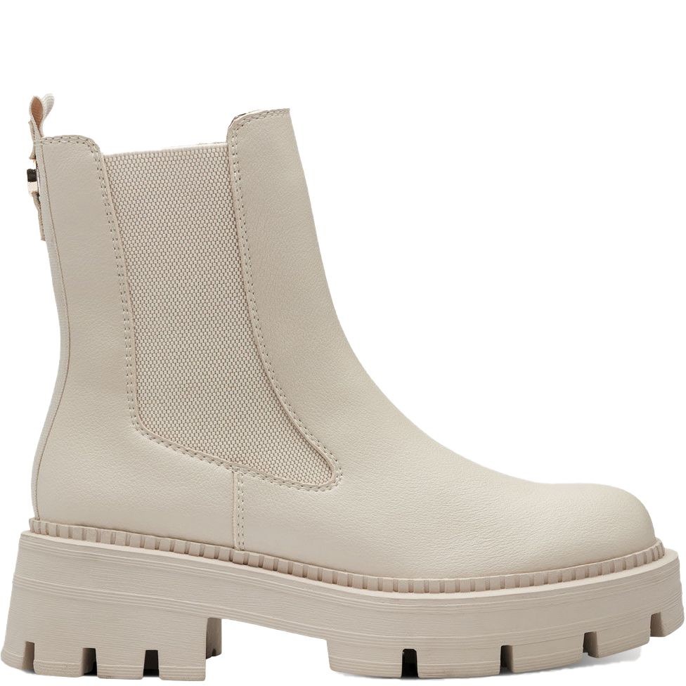 TAMARIS Aulinukai moterims, Smėlio, BOOTIES 2