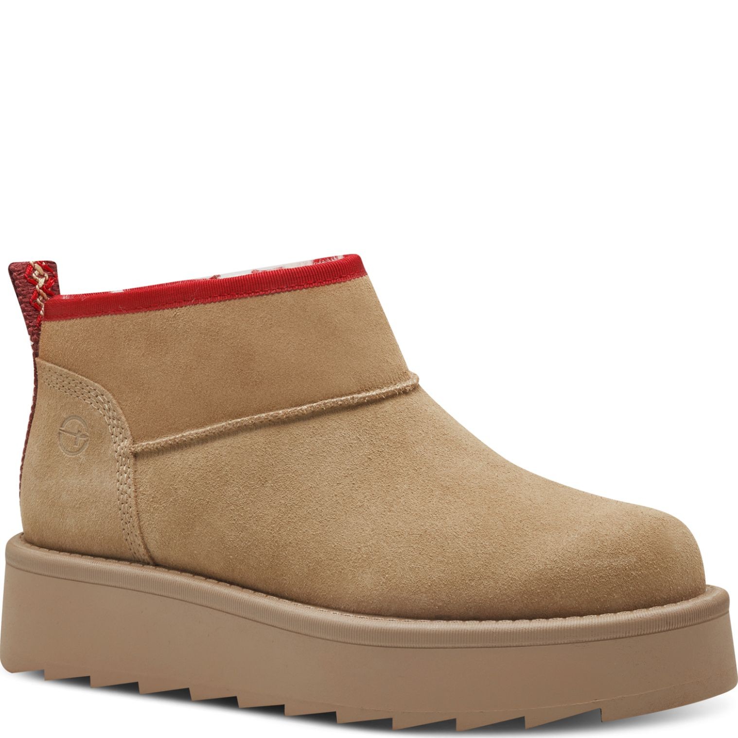 TAMARIS Aulinukai moterims, Ruda, Wl boot 1