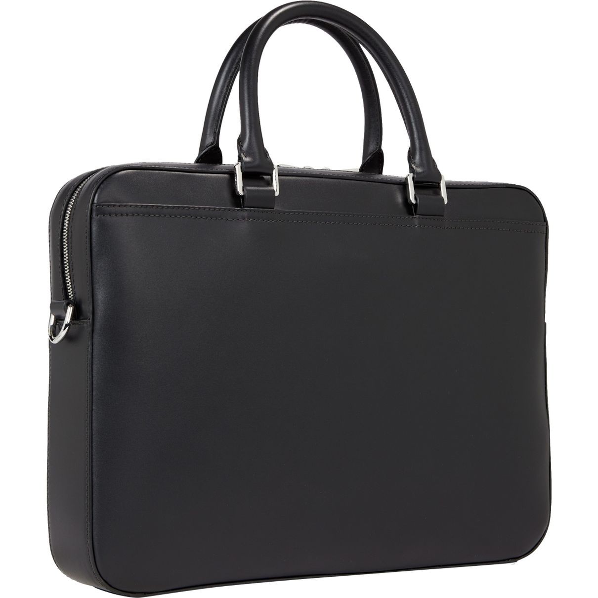 TOMMY HILFIGER Dėklas kompiuteriui vyrams, Juoda, Computer bag 4