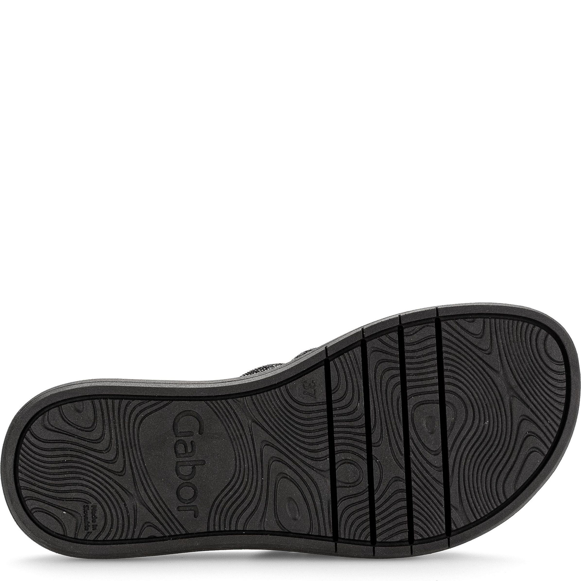 GABOR Šlepetės moterims, Juoda, Slippers 5