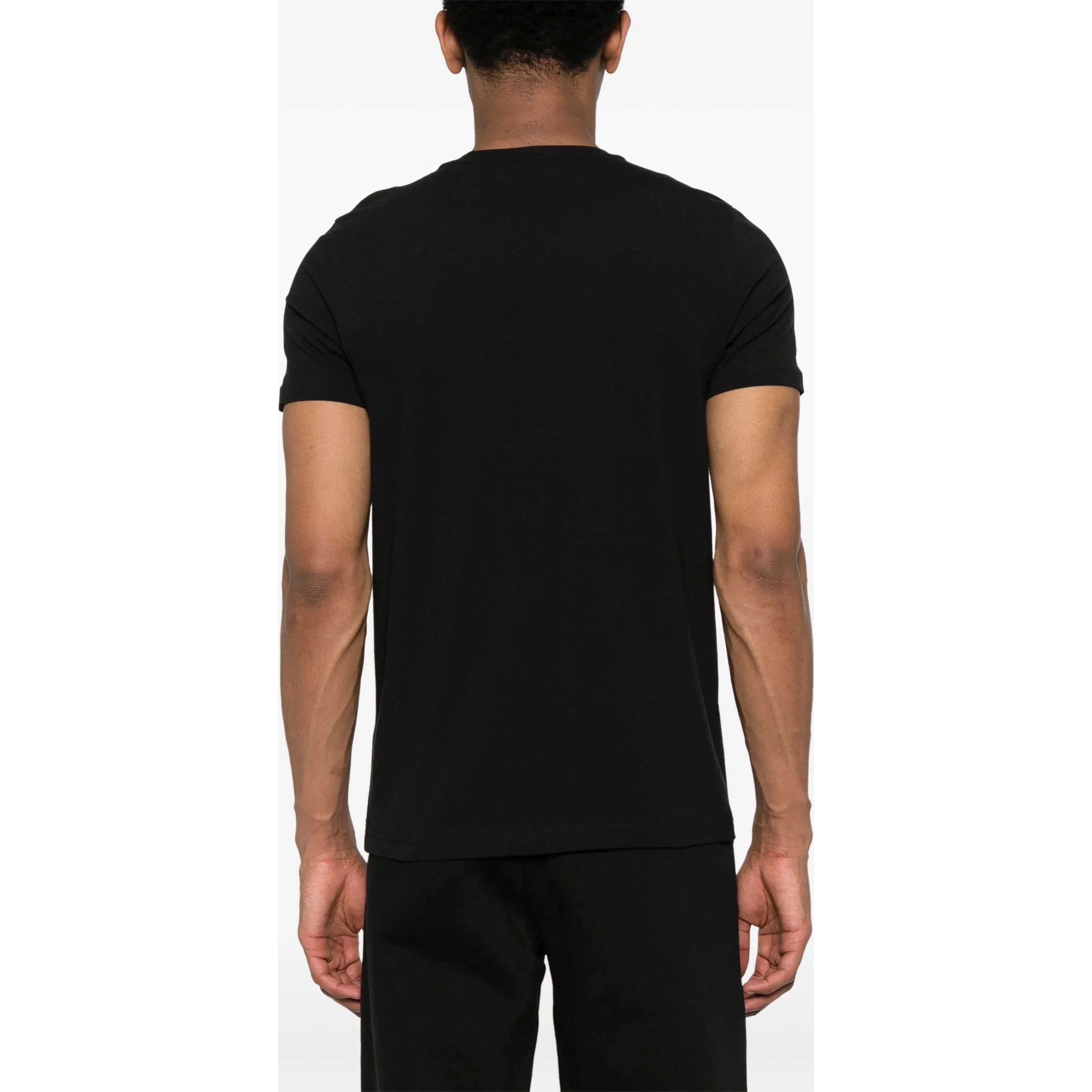 CALVIN KLEIN Marškinėliai trump. rankovėmis vyrams, Juoda, S/s t-shirt 3