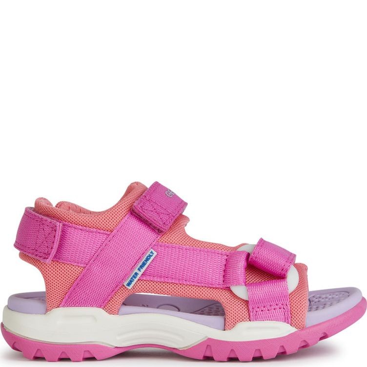 GEOX Basutės mergaitėms, Rožinė, Borealis sandals 1