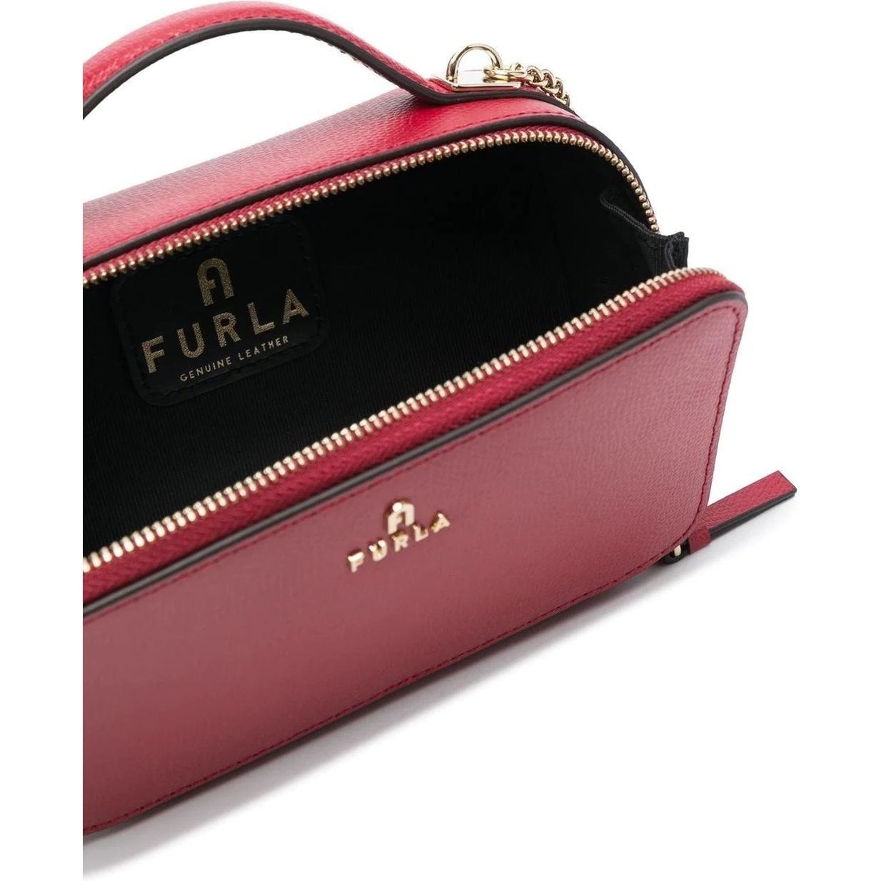 FURLA Rankinė per petį moterims, Rožinė, Furla camelia mini crossbody 4