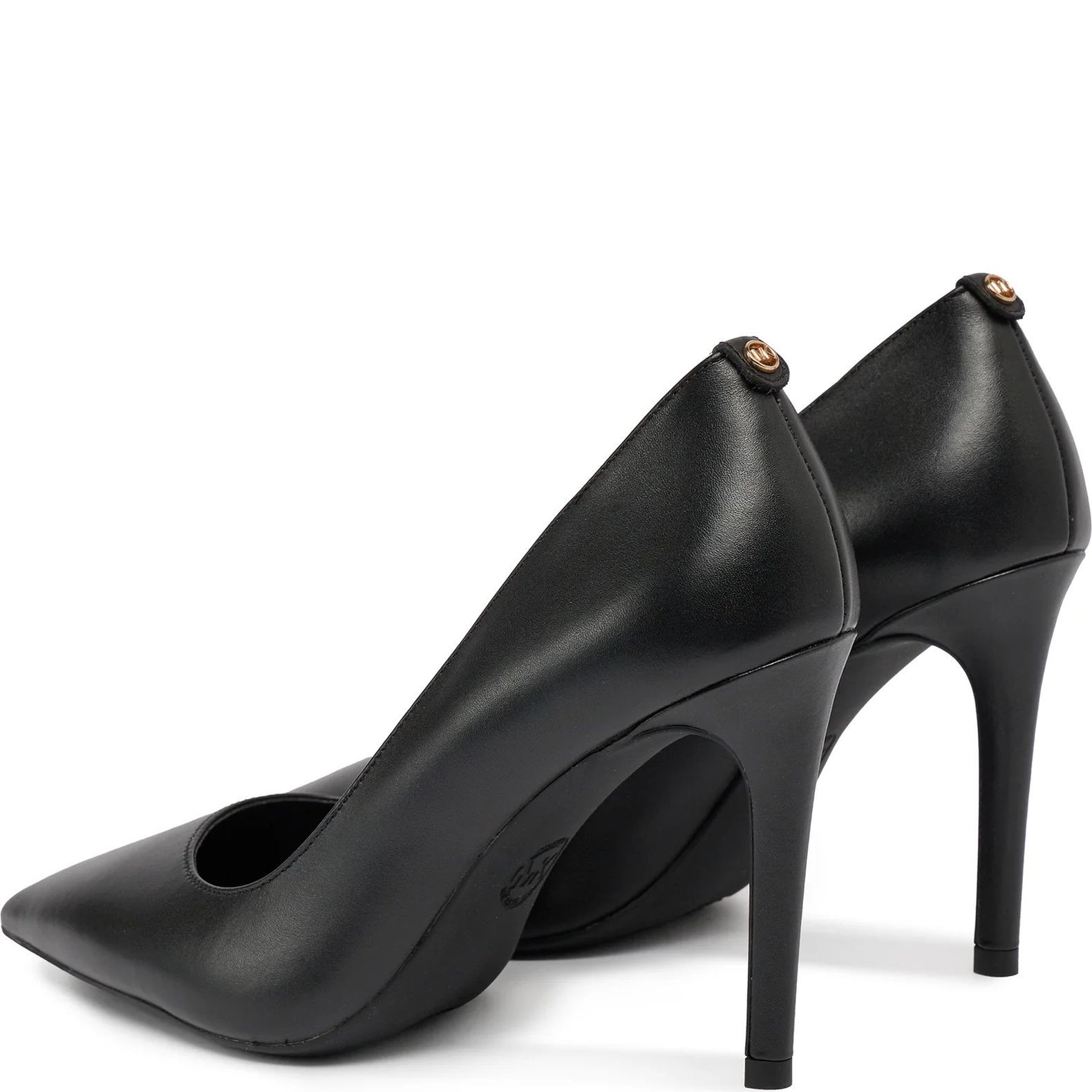 MICHAEL KORS Aukštakulniai moterims, Juoda, Alina flex high pump 4