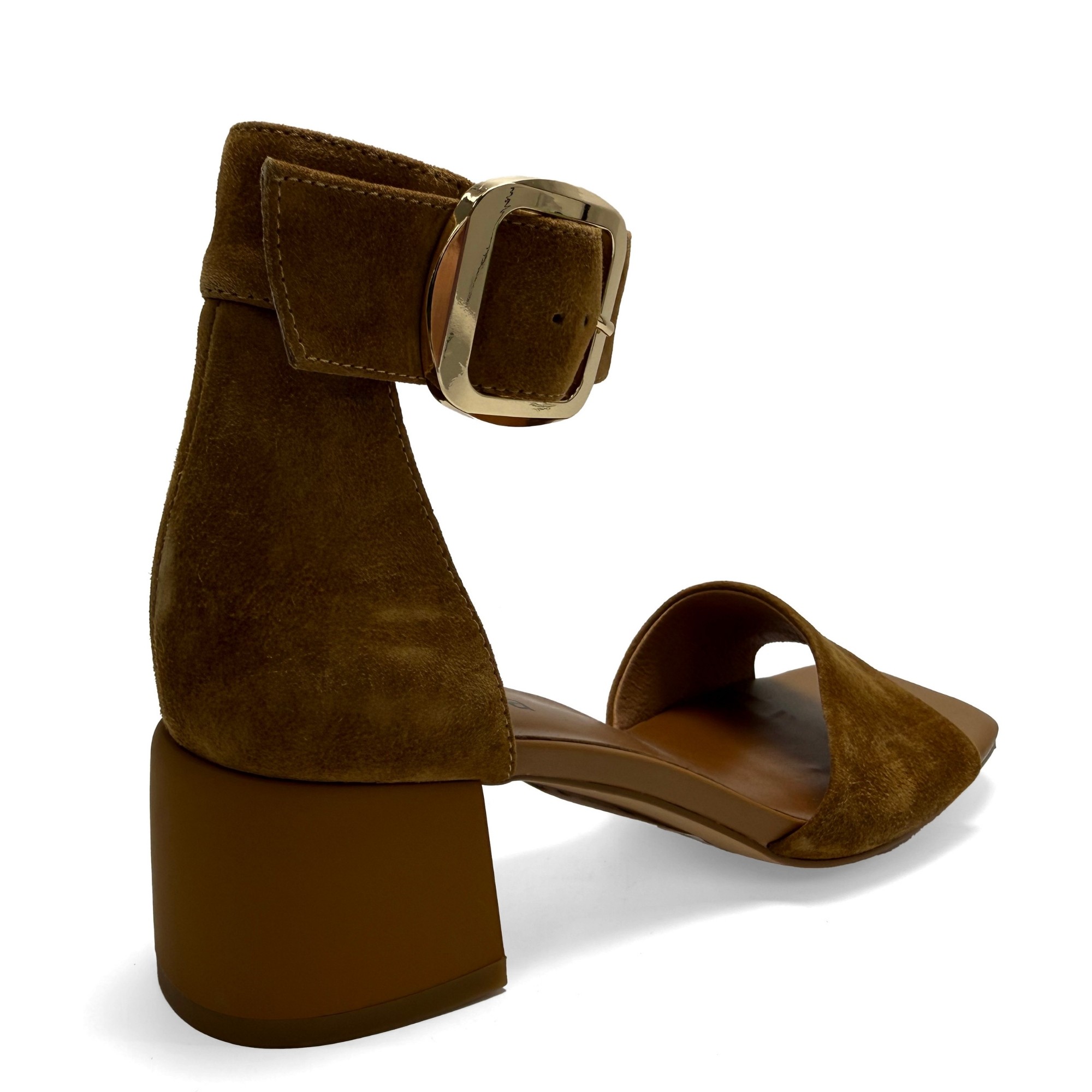 PRATO CREATIVO Basutės moterims, Ruda, Sandals 3