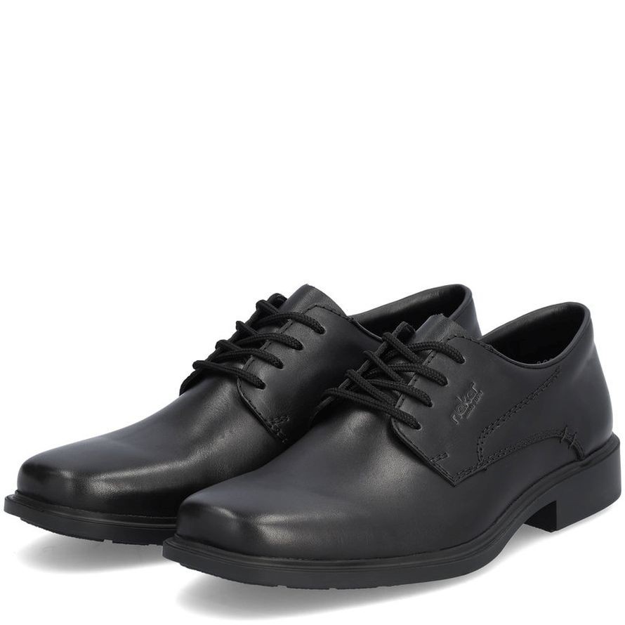 RIEKER Klasikiniai batai vyrams, Juoda, FORMAL POP 10