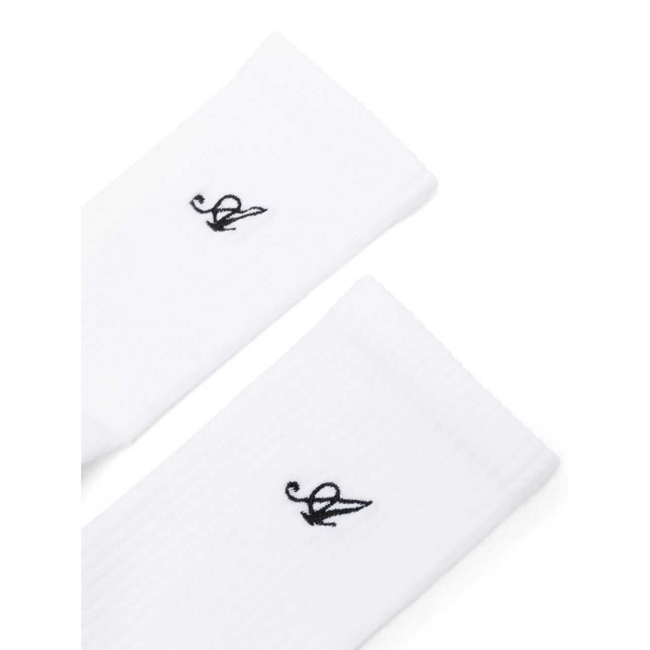AXEL ARIGATO Kojinės, Balta, Signature socks 2