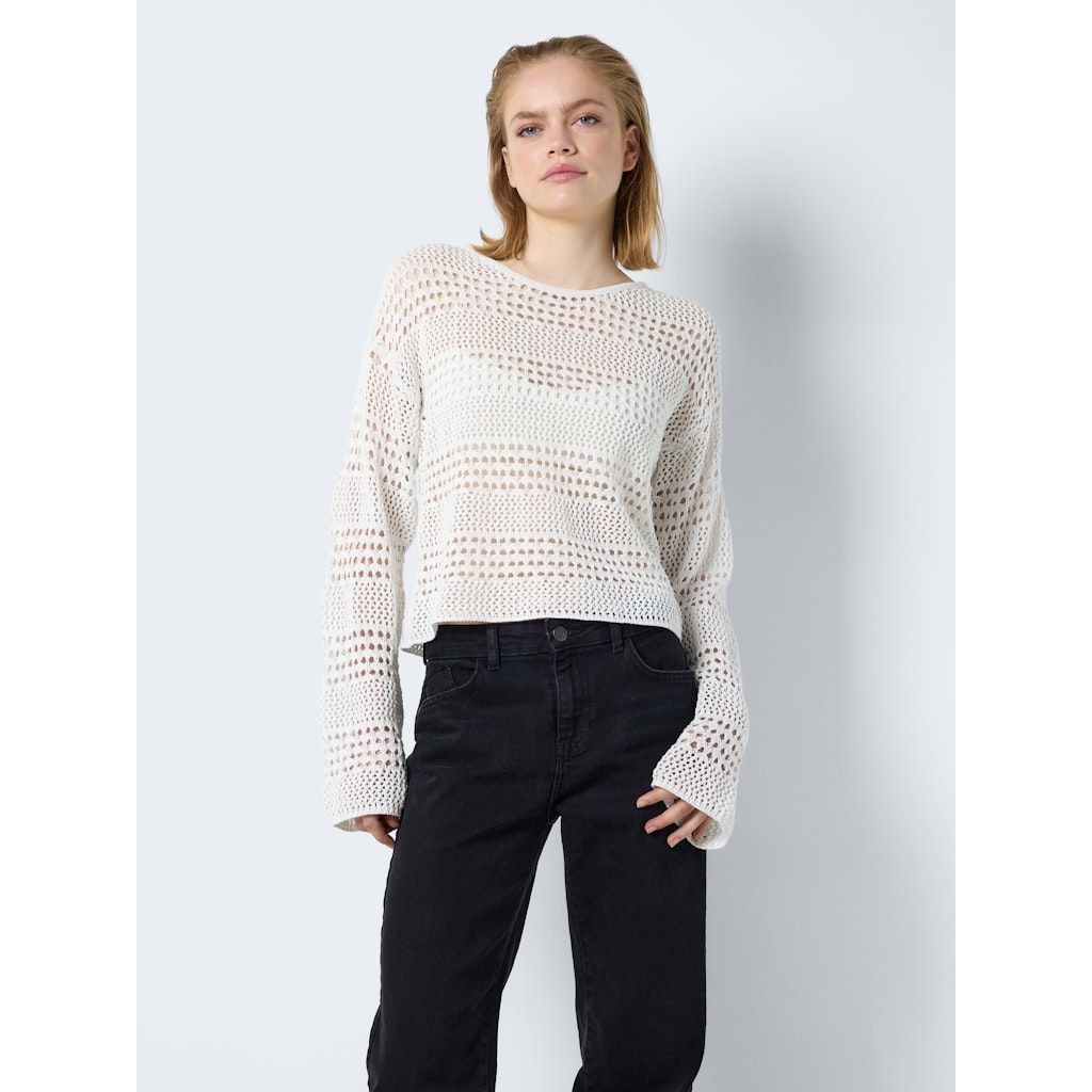 NOISY MAY Megztinis moterims, Kūno, Nmlaika pullover 2