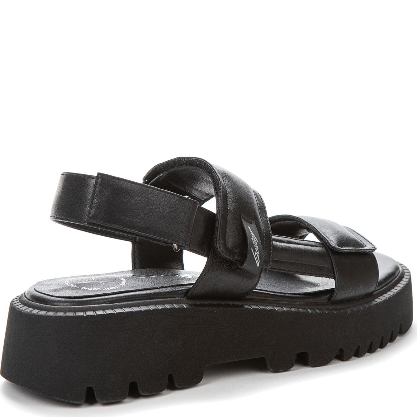 BETSY Basutės moterims, Juoda, SANDALS 3
