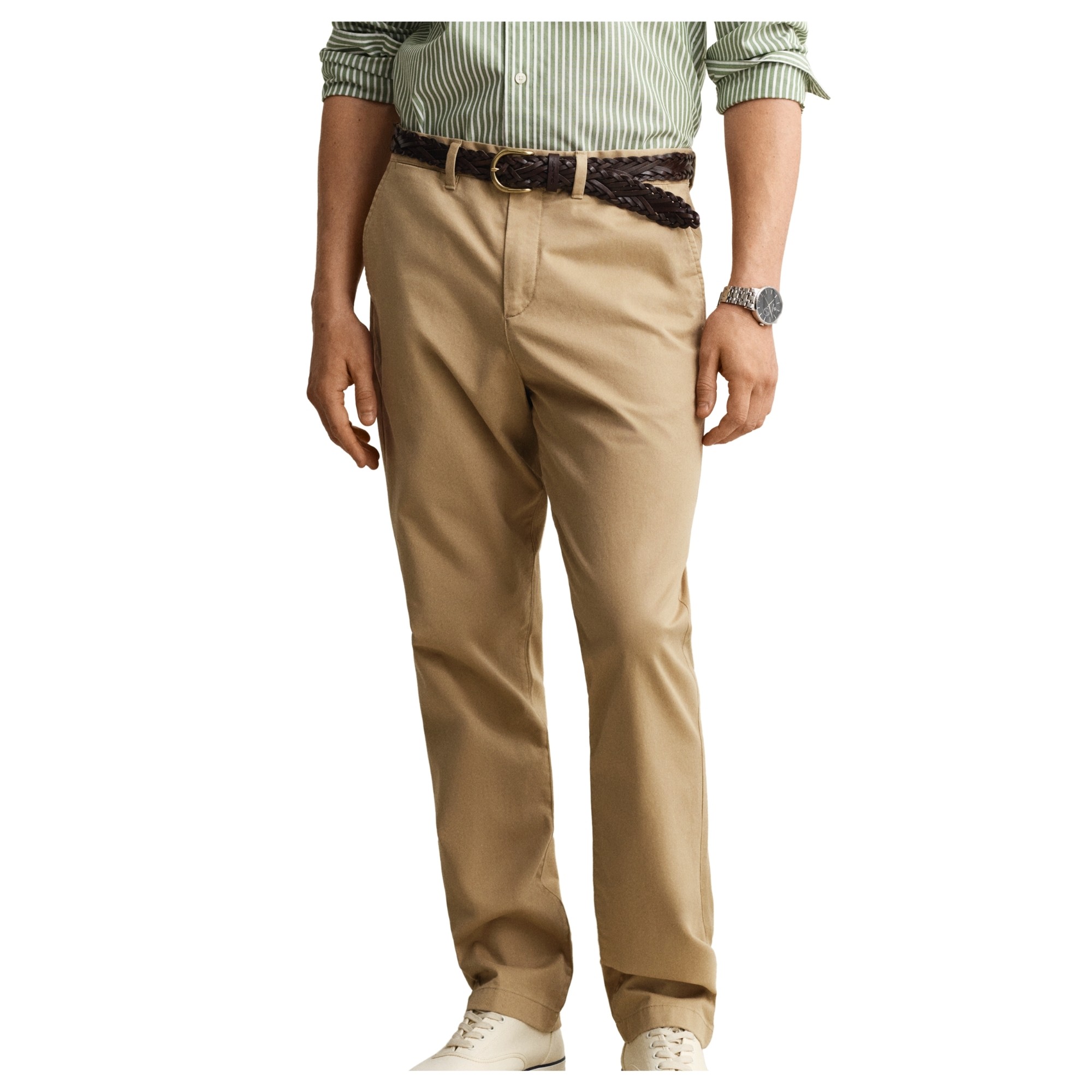 GANT Kelnės vyrams, Chaki, 1501001-248 Pants 2
