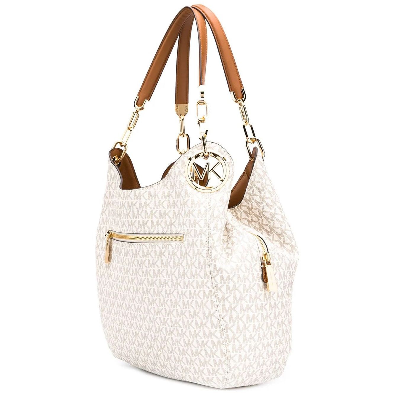 MICHAEL KORS Pirkinių krepšys moterims, Kūno, Large chain  shoulder bag tote 2