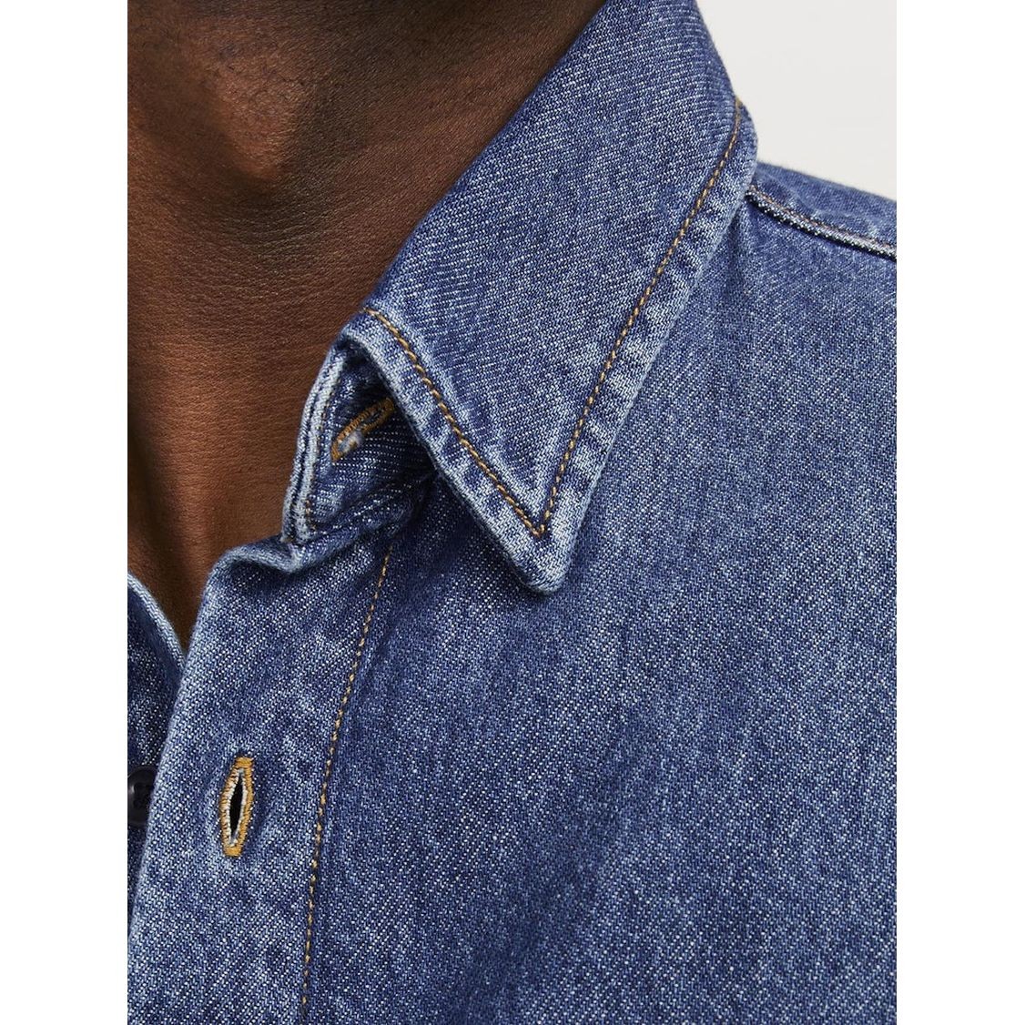 JACK & JONES Marškiniai vyrams, Mėlyna, Jjicreek shirts 2