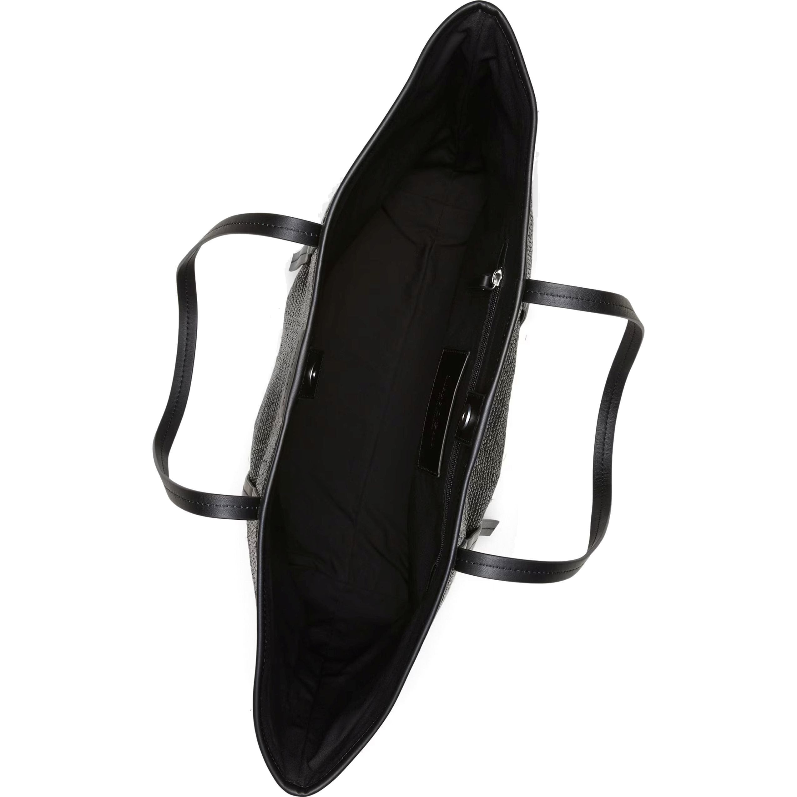 MARC O'POLO Pirkinių krepšys moterims, Juoda, Seija Tote bag 4