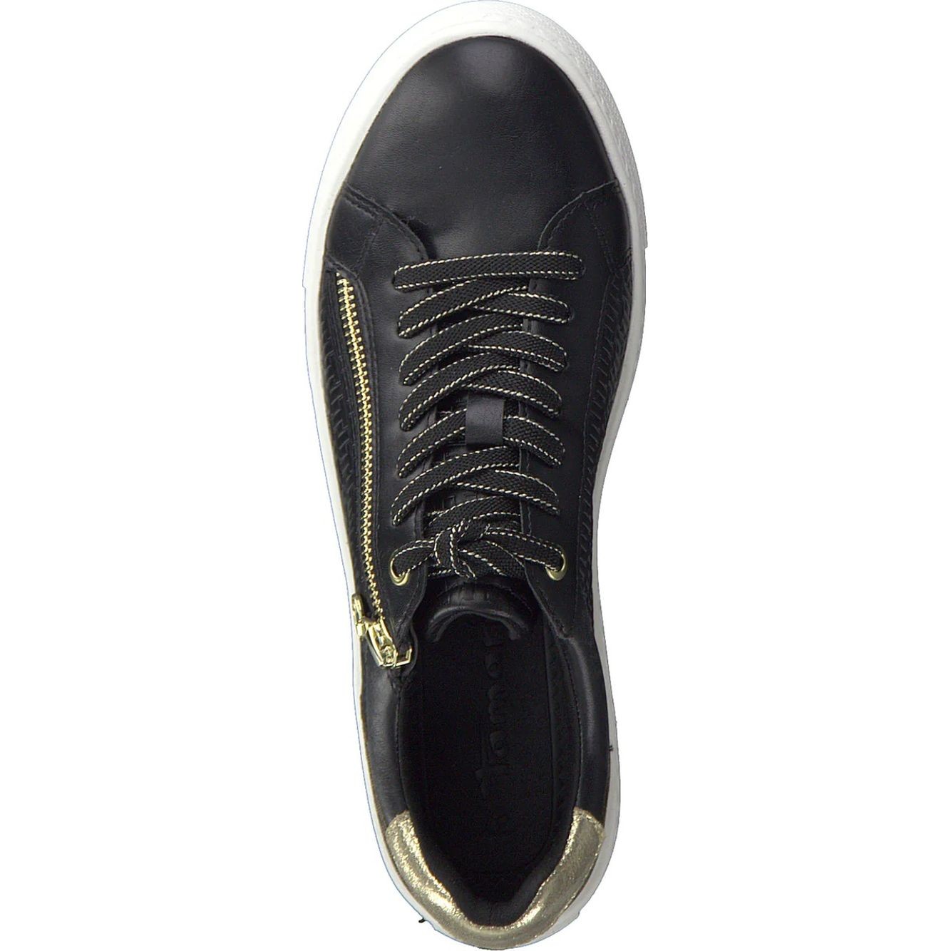 TAMARIS Sportiniai bateliai moterims, Juoda, SPORT SHOE 3