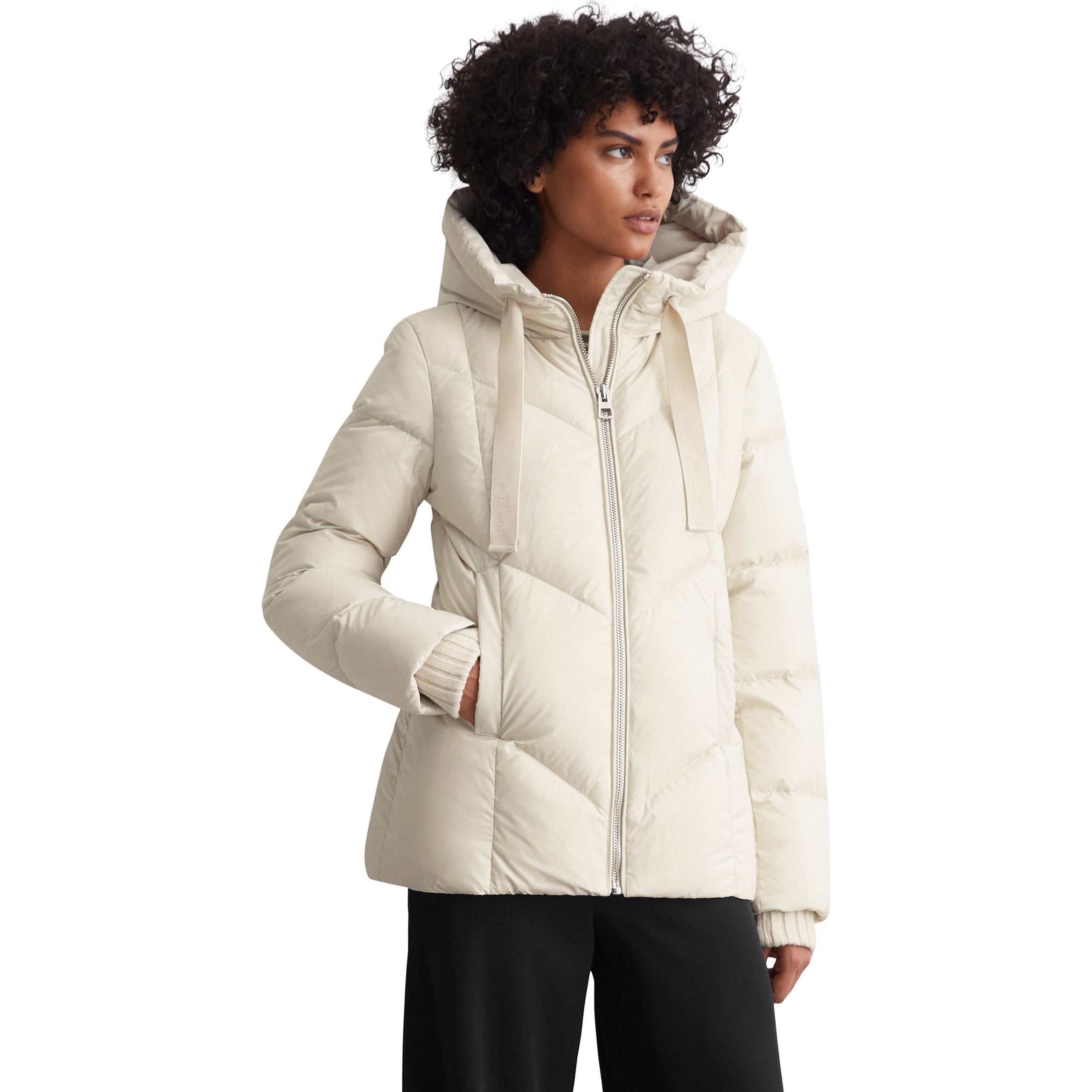 MARC O'POLO Striukė moterims, Smėlio, Jackets 409103970263 2