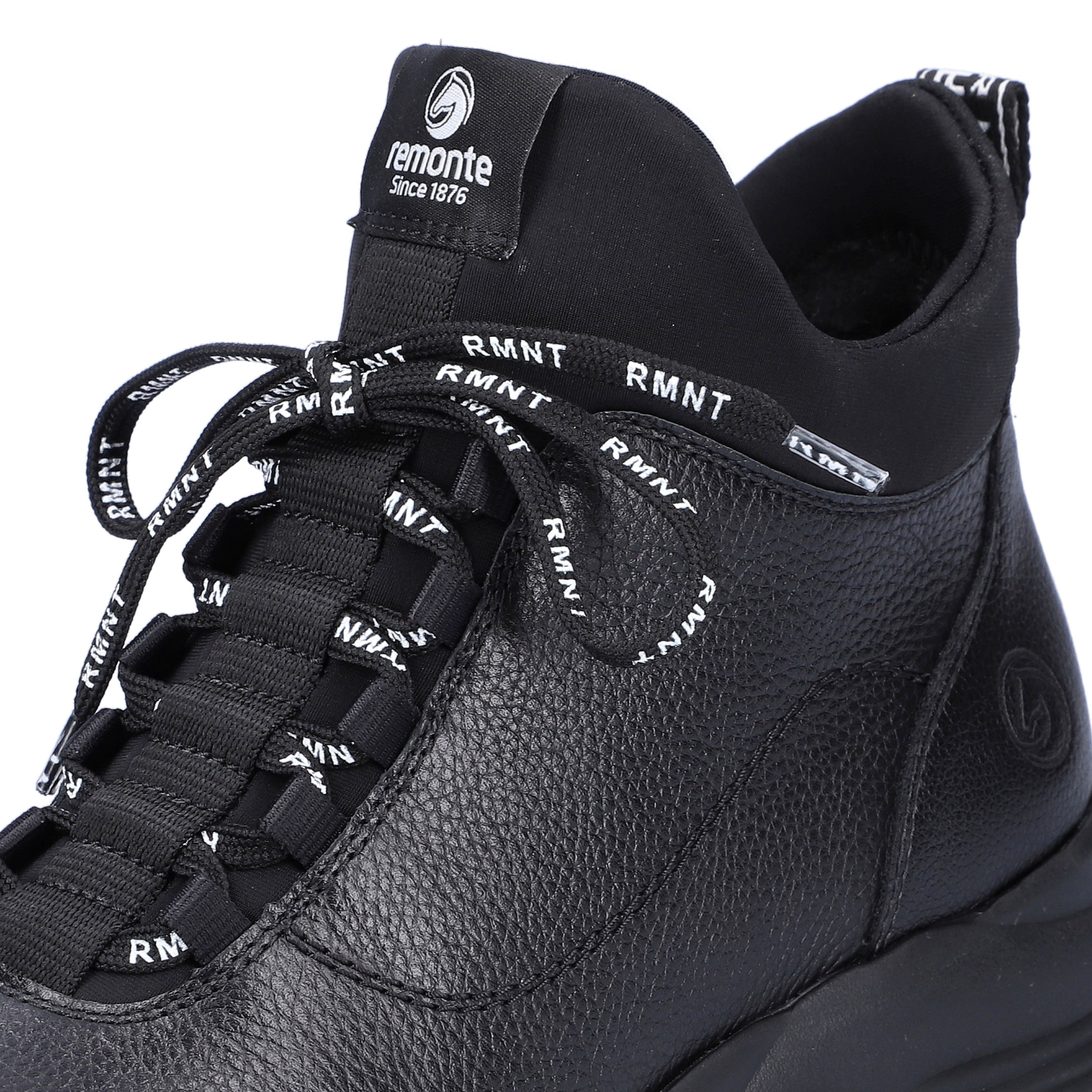 REMONTE Aulinukai moterims, Juoda, BOOTIES 4