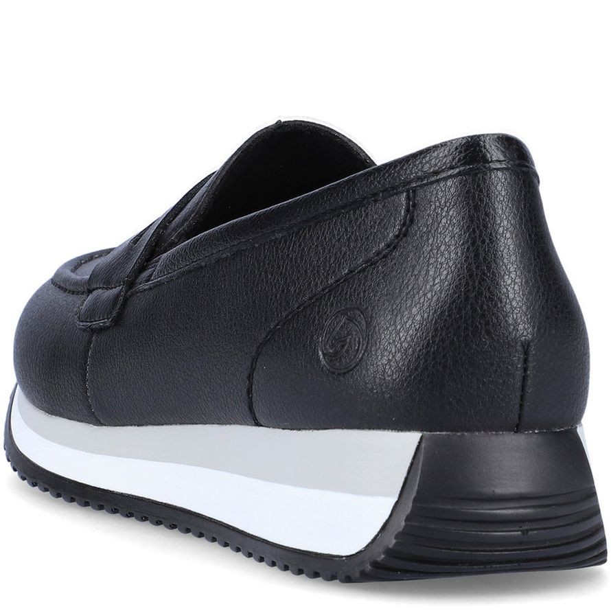 REMONTE Laisvalaikio bateliai moterims, Juoda, LEISURE 5