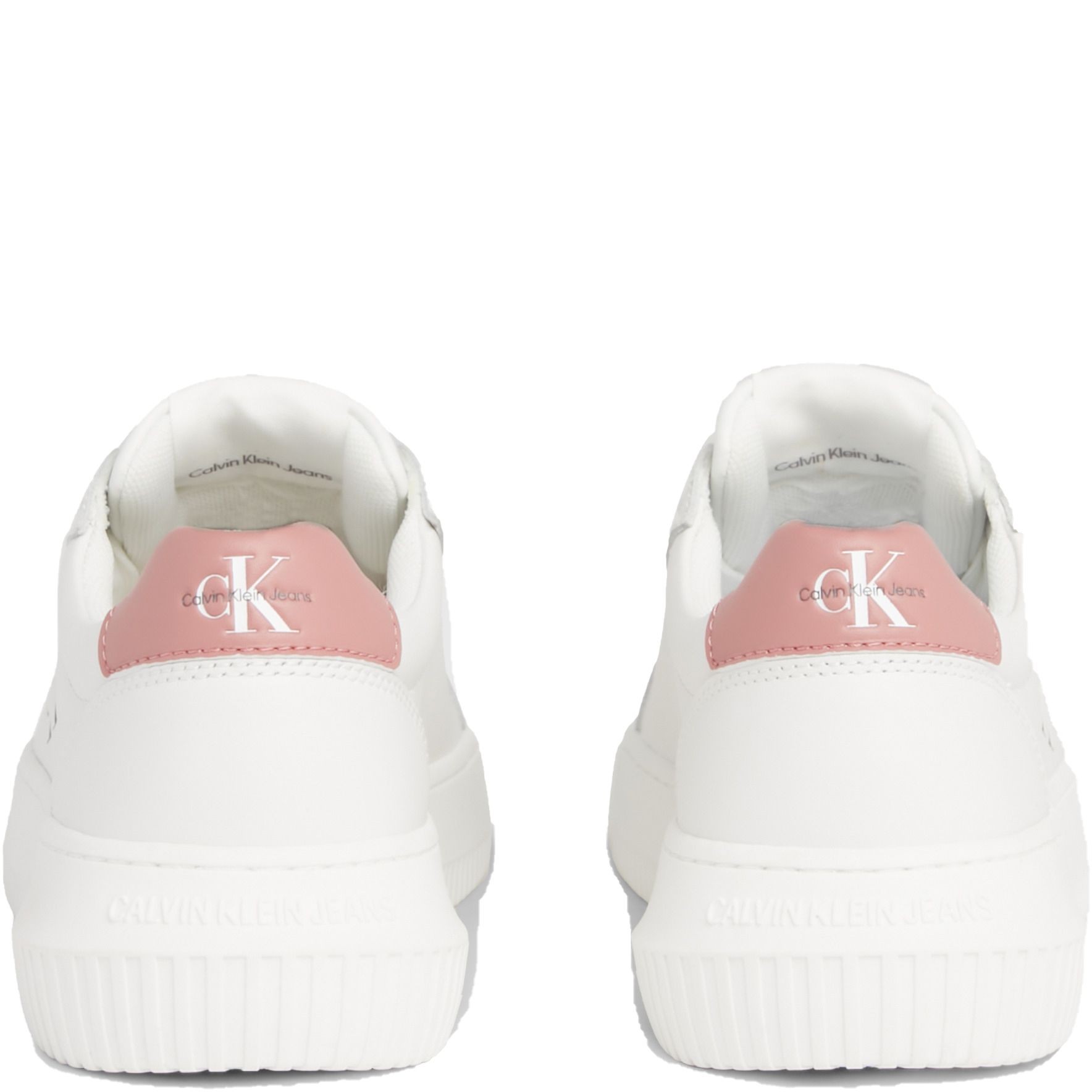 CALVIN KLEIN JEANS Laisvalaikio bateliai moterims, Balta, Chunky cupsole leisure 3