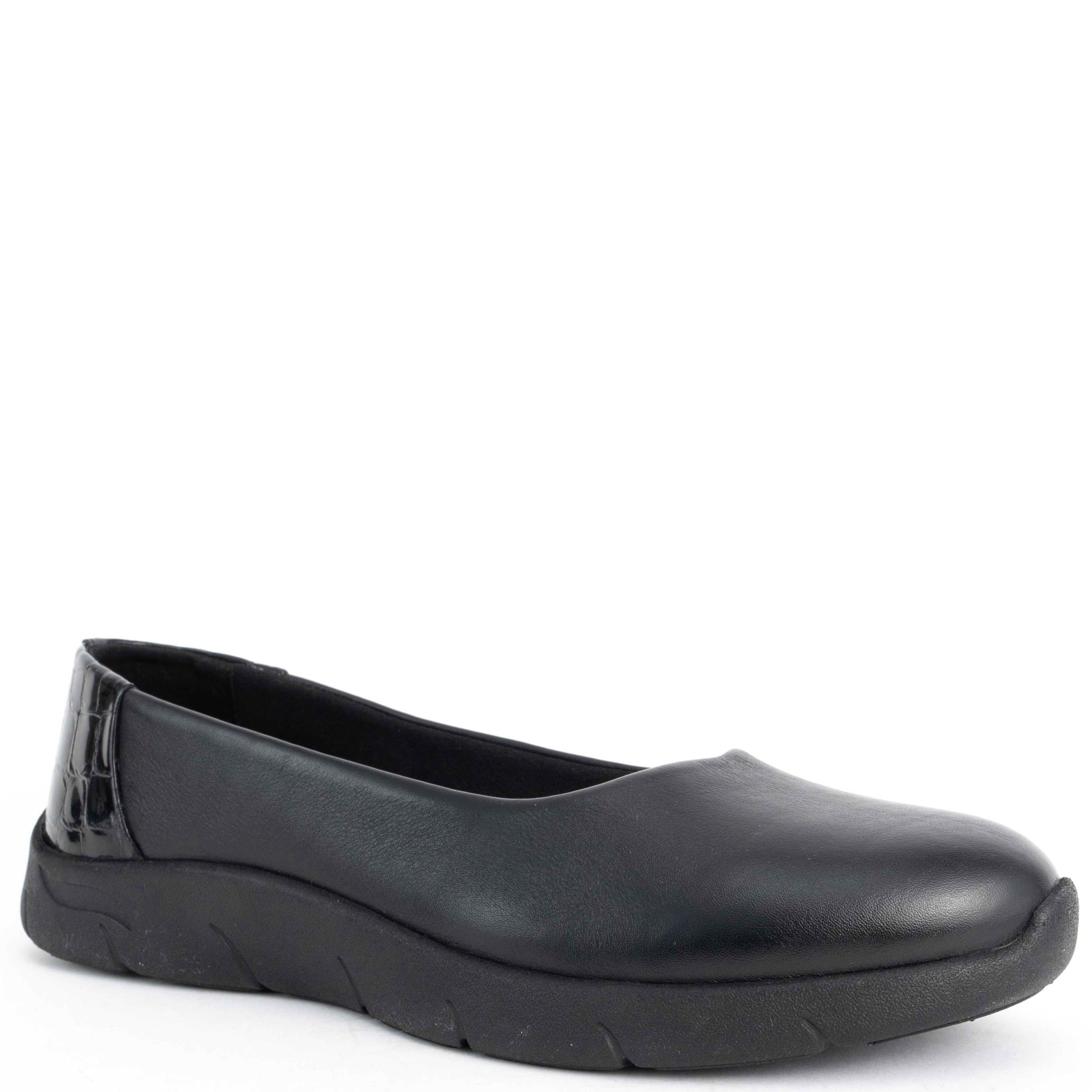 GRUNER SCHUHE Balerinos moterims, Juoda, Ballerinas 1