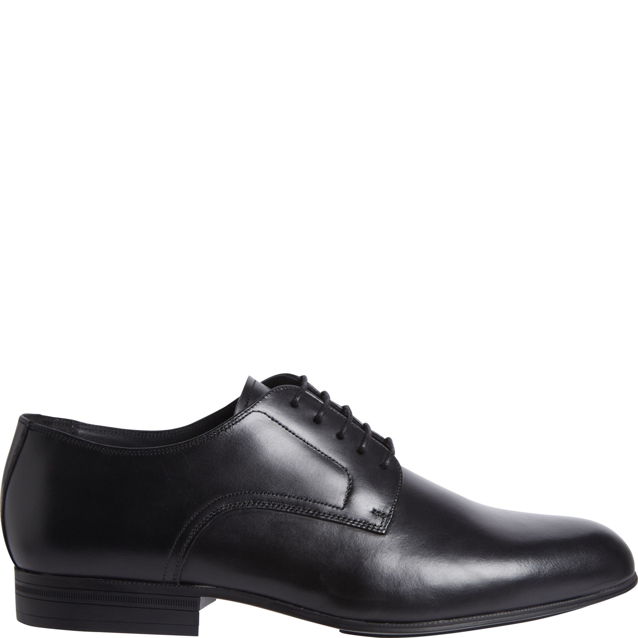 CALVIN KLEIN Klasikiniai batai vyrams, Juoda, Derby shoes 1