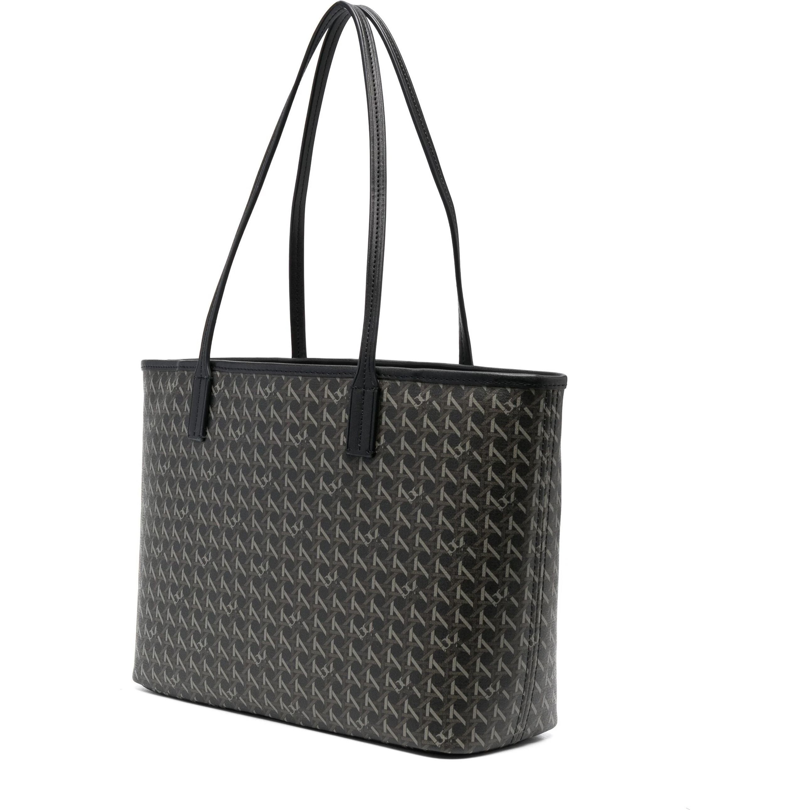 TORY BURCH Pirkinių krepšys moterims, Juoda, Ever-ready small tote 2