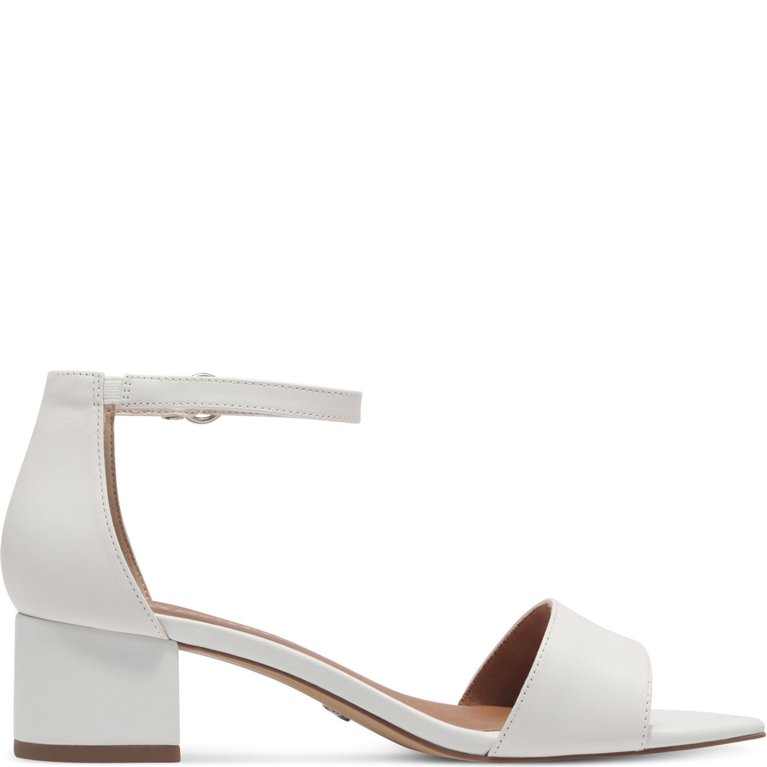 TAMARIS Basutės moterims, Balta, Sandal heel 3