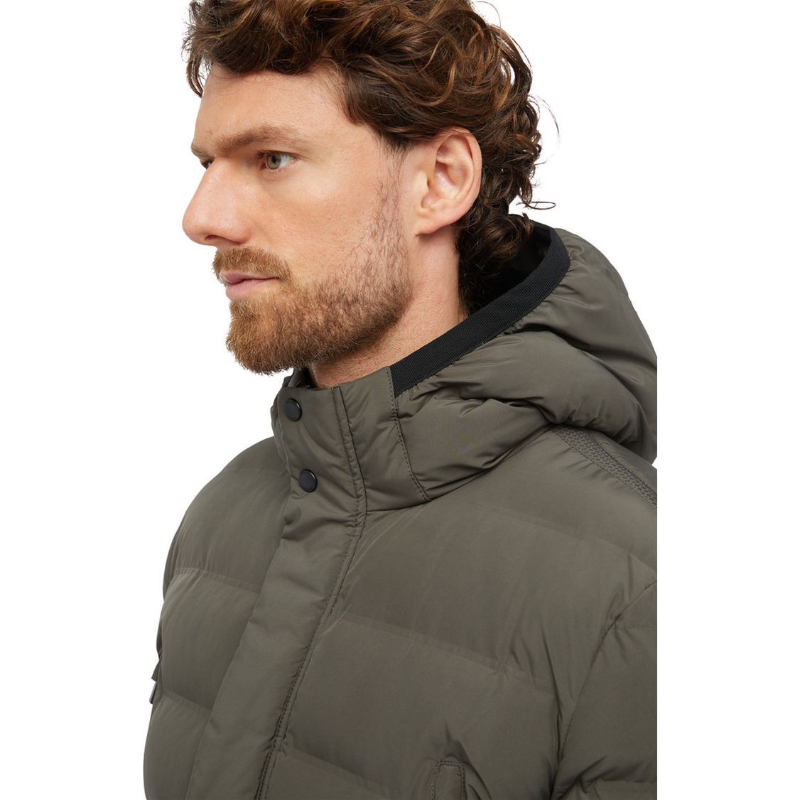 GEOX Striukė vyrams, Pilka, Spherica jackets 7