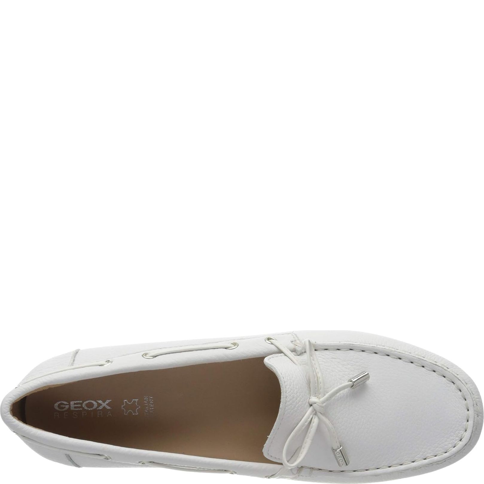 GEOX Mokasinai moterims, Balta, D LEELYAN 4