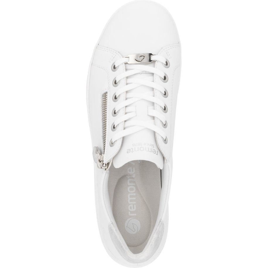REMONTE Laisvalaikio bateliai moterims, Balta, Sneakers 6