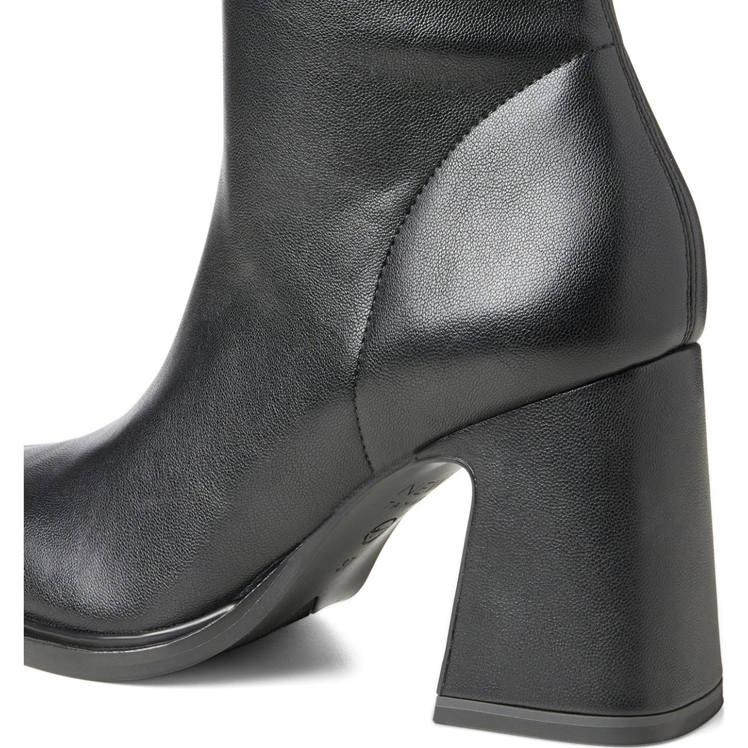 TAMARIS Auliniai moterims, Juoda, Long boot heel 5