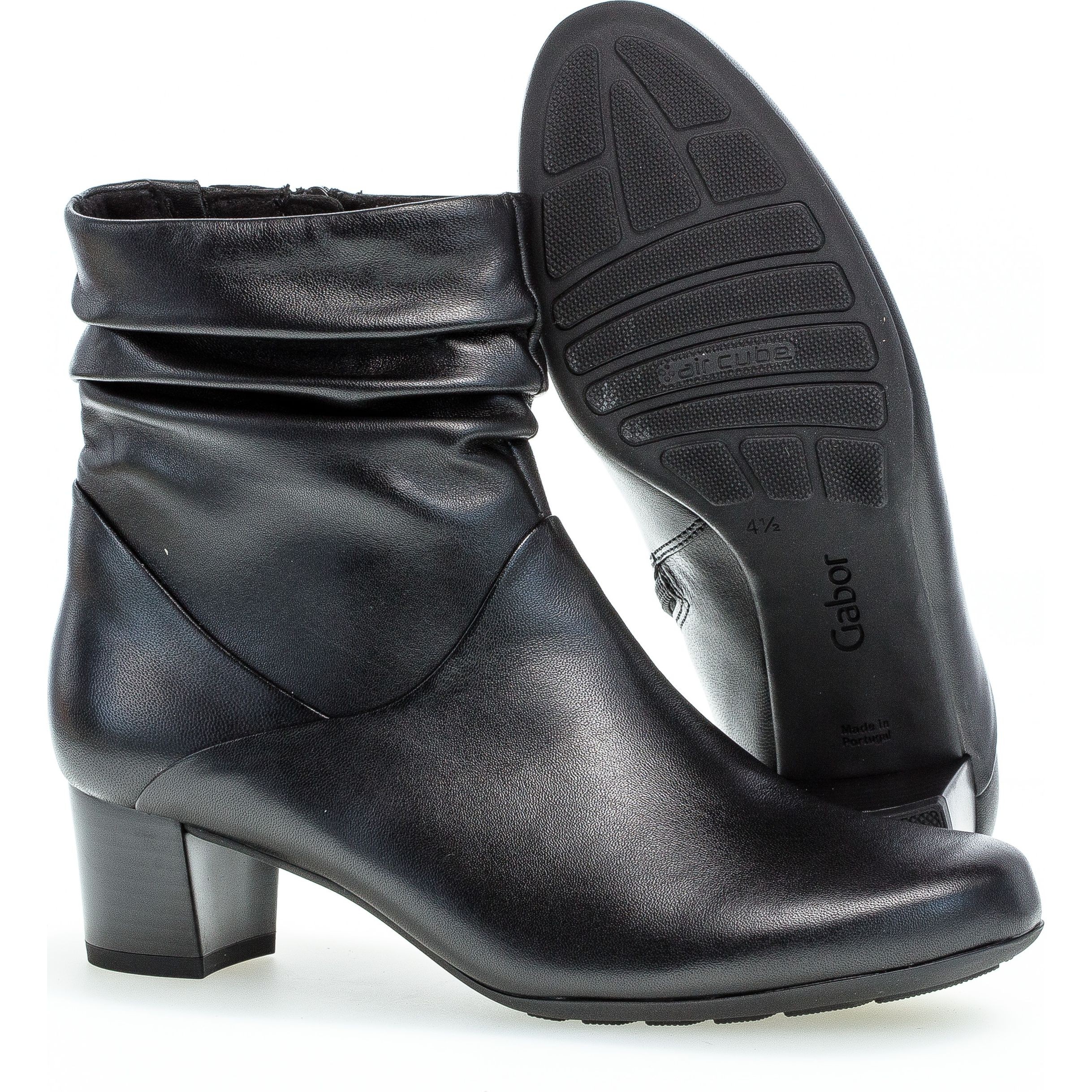 GABOR Aulinukai moterims, Juoda, Booties 3