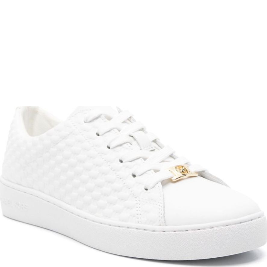 MICHAEL KORS Laisvalaikio bateliai moterims, Balta, Keaton lace up 2