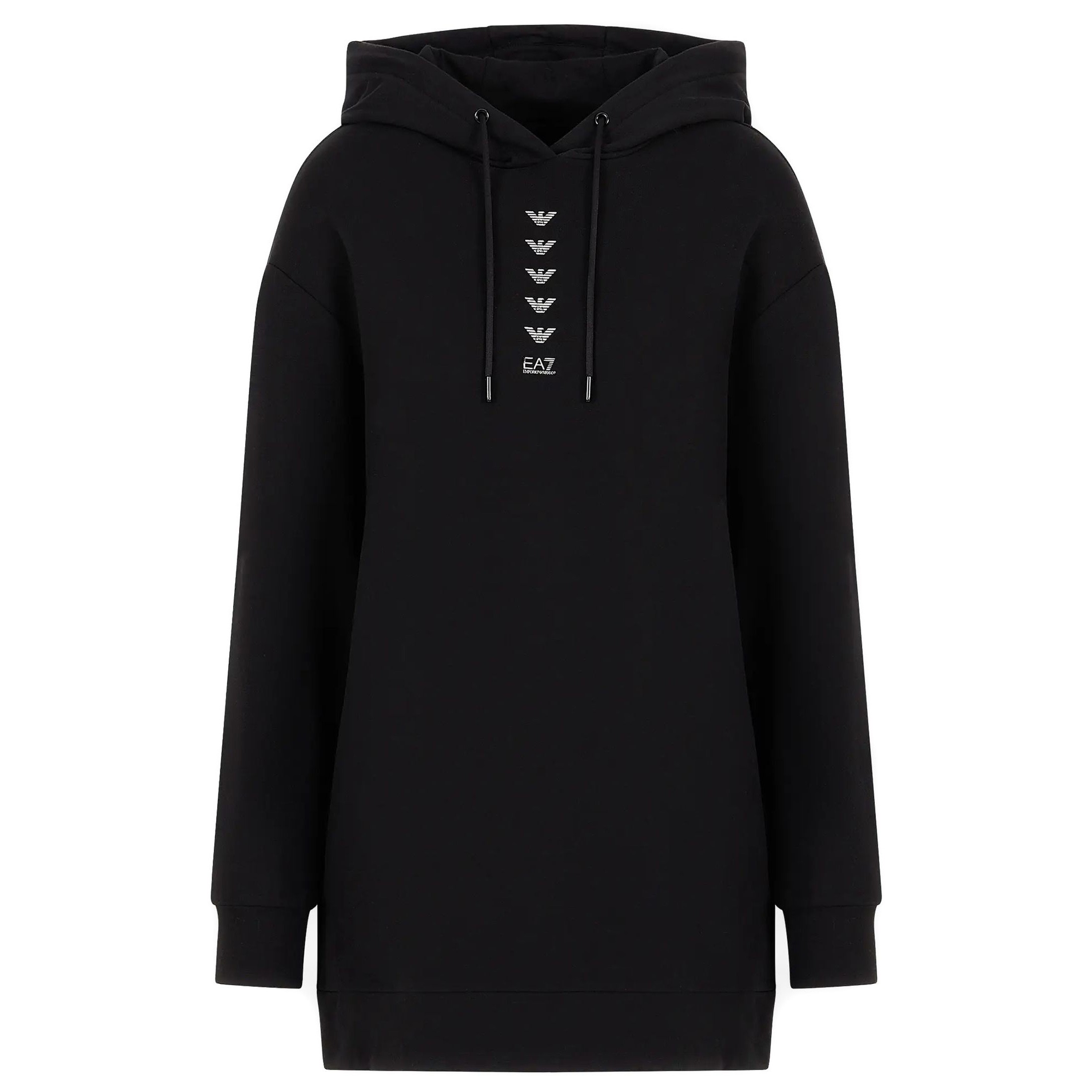 EA7 Sportinis nertinis moterims, Juoda, Sweatshirt 1