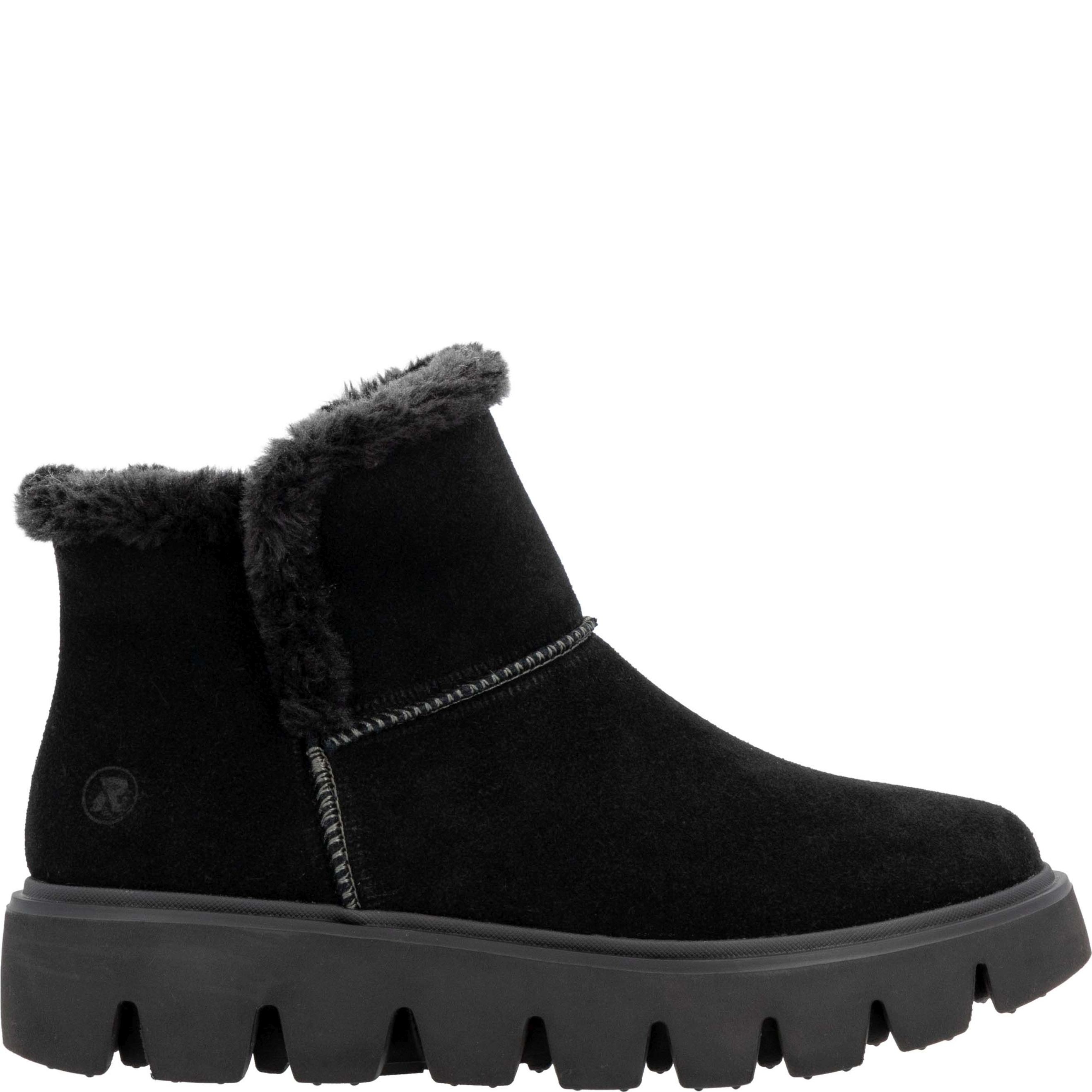 RIEKER EVOLUTION Aulinukai moterims, Juoda, Ladies mid height boots 3