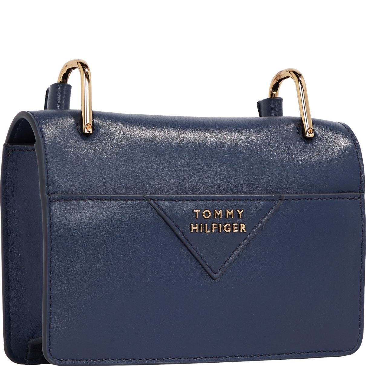 TOMMY HILFIGER Rankinė per petį moterims, Mėlyna, Push mini crossover 2