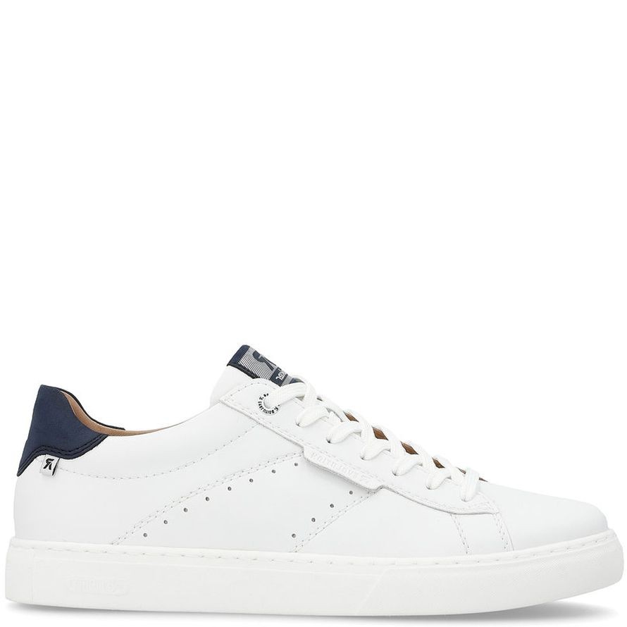 RIEKER Laisvalaikio bateliai vyrams, Balta, LEISURE 4