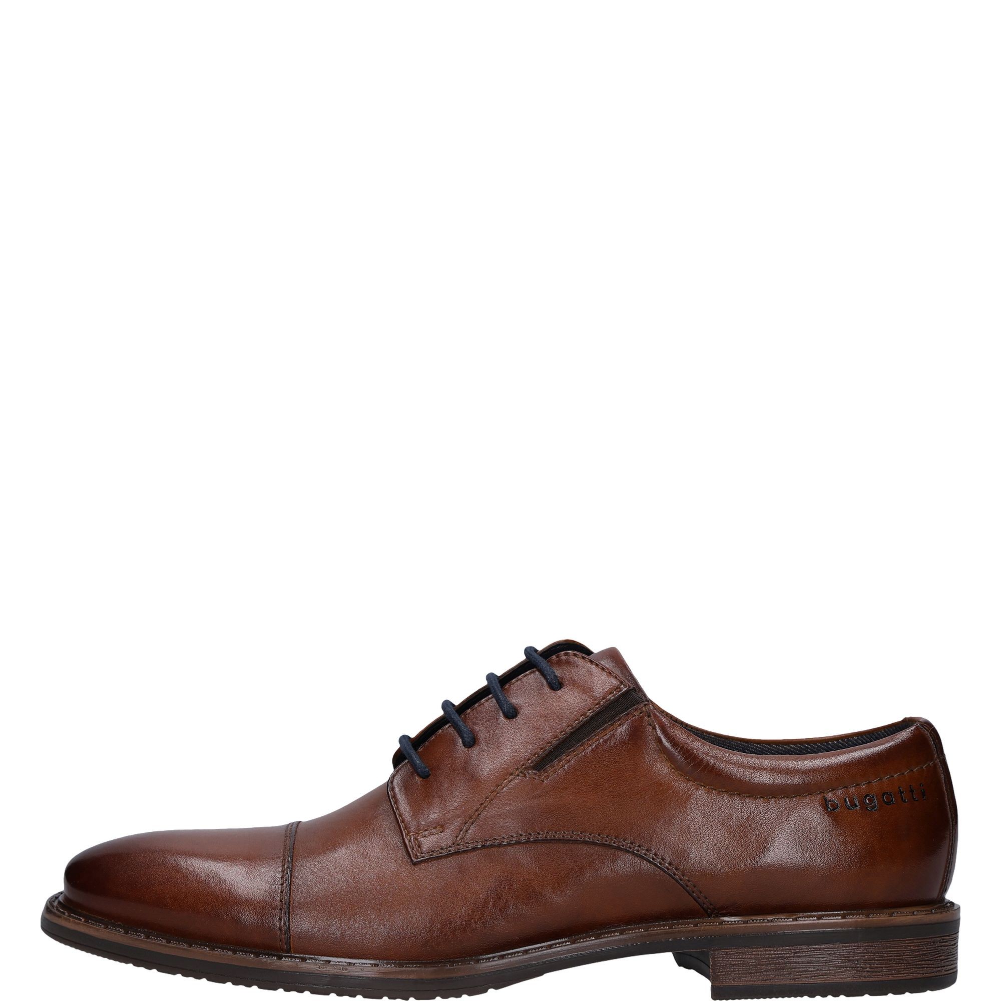 BUGATTI Klasikiniai batai vyrams, Ruda, Formal 2