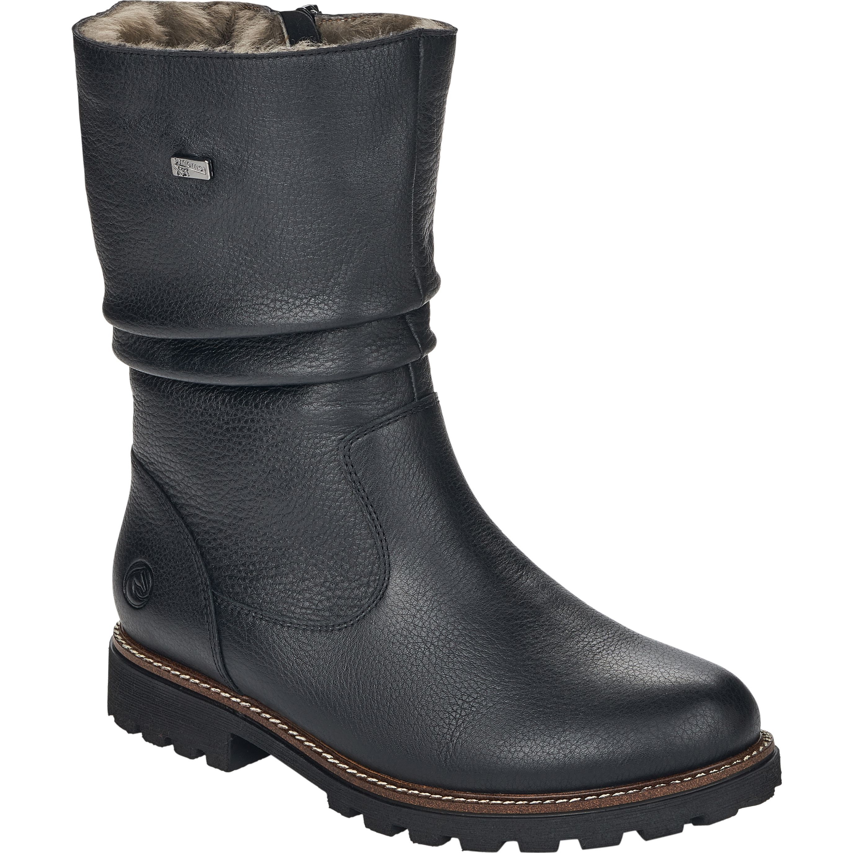 REMONTE Aulinukai moterims, Juoda, BOOTIES 1