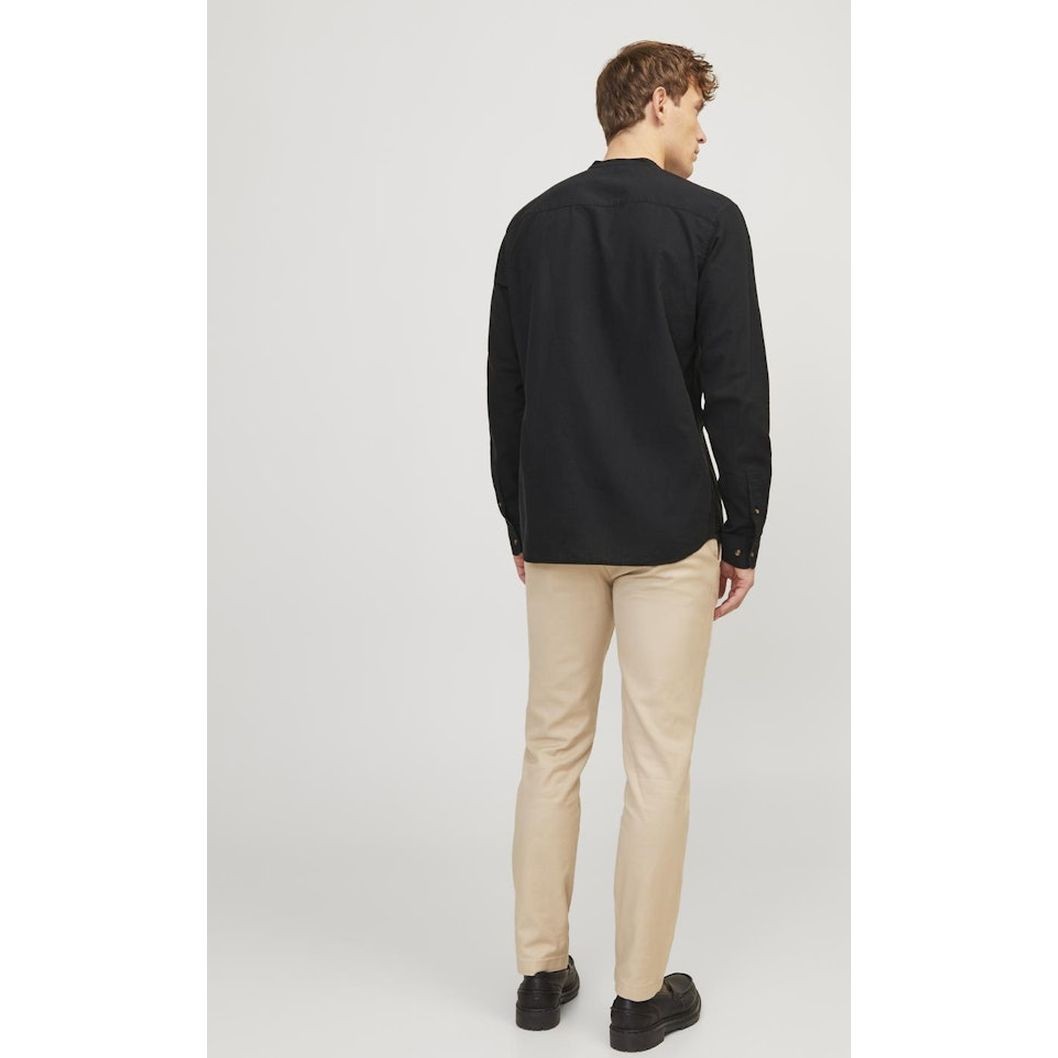 JACK & JONES Marškiniai vyrams, Juoda, Jjesummer shirts 3