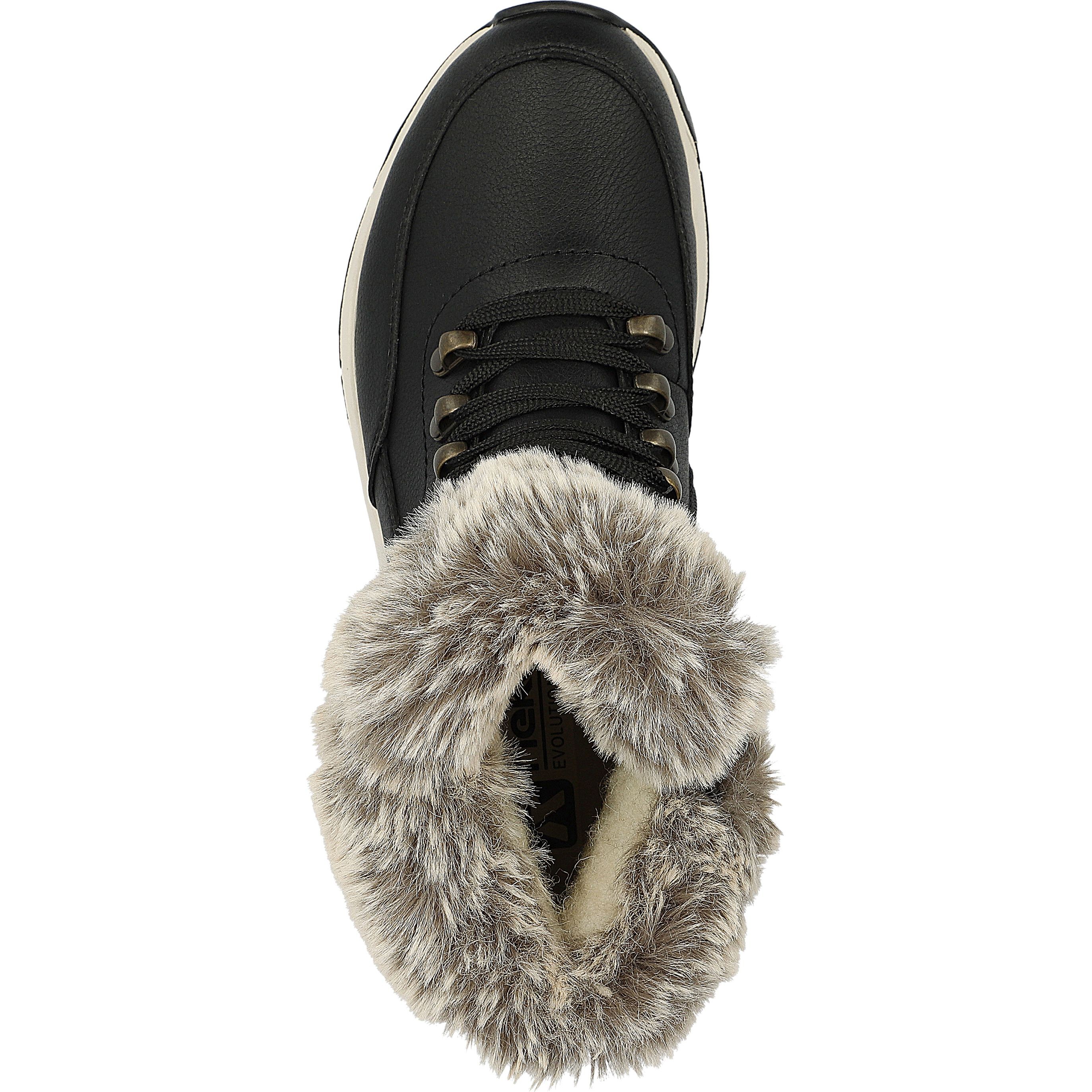 RIEKER EVOLUTION Aulinukai moterims, Juoda, BOOTIES 7