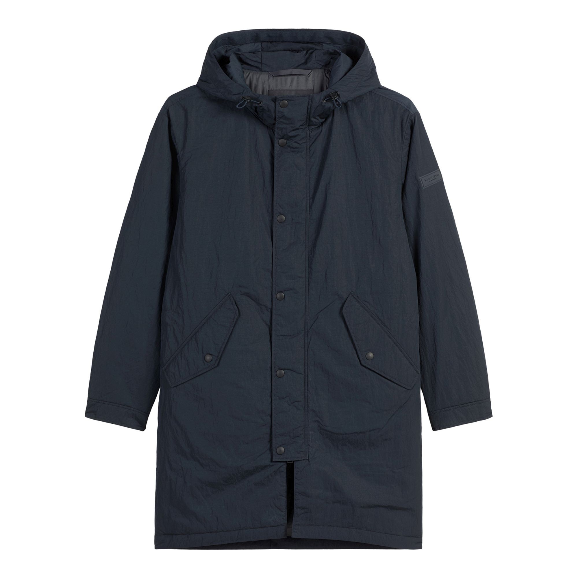 MARC O'POLO Paltas vyrams, Mėlyna, 620109870046 Coats