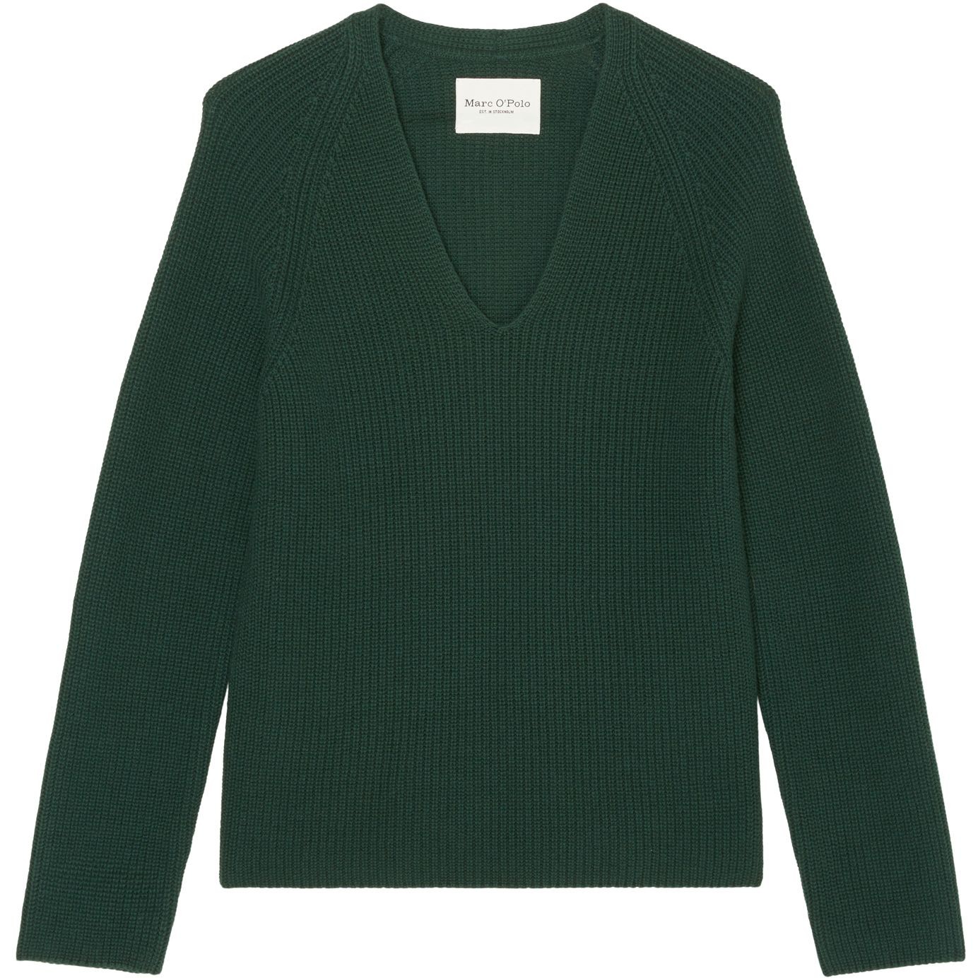 MARC O'POLO Megztinis moterims, Žalia 1