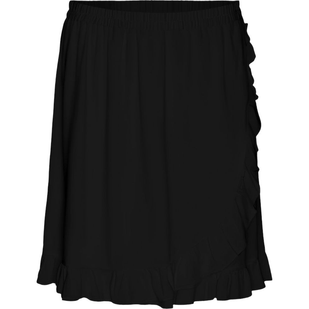 VERO MODA Mini sijonas moterims, Juoda, Vmeasy joymini skirt