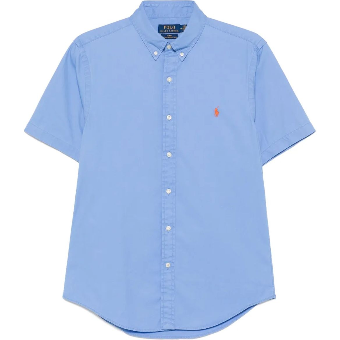 POLO RALPH LAUREN Marškiniai trump. rankovėmis vyrams, Mėlyna, Short sleeve-sport shirt