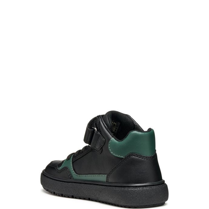 GEOX Laisvalaikio bateliai berniukams, Juoda, Theleven boy Leisure 8