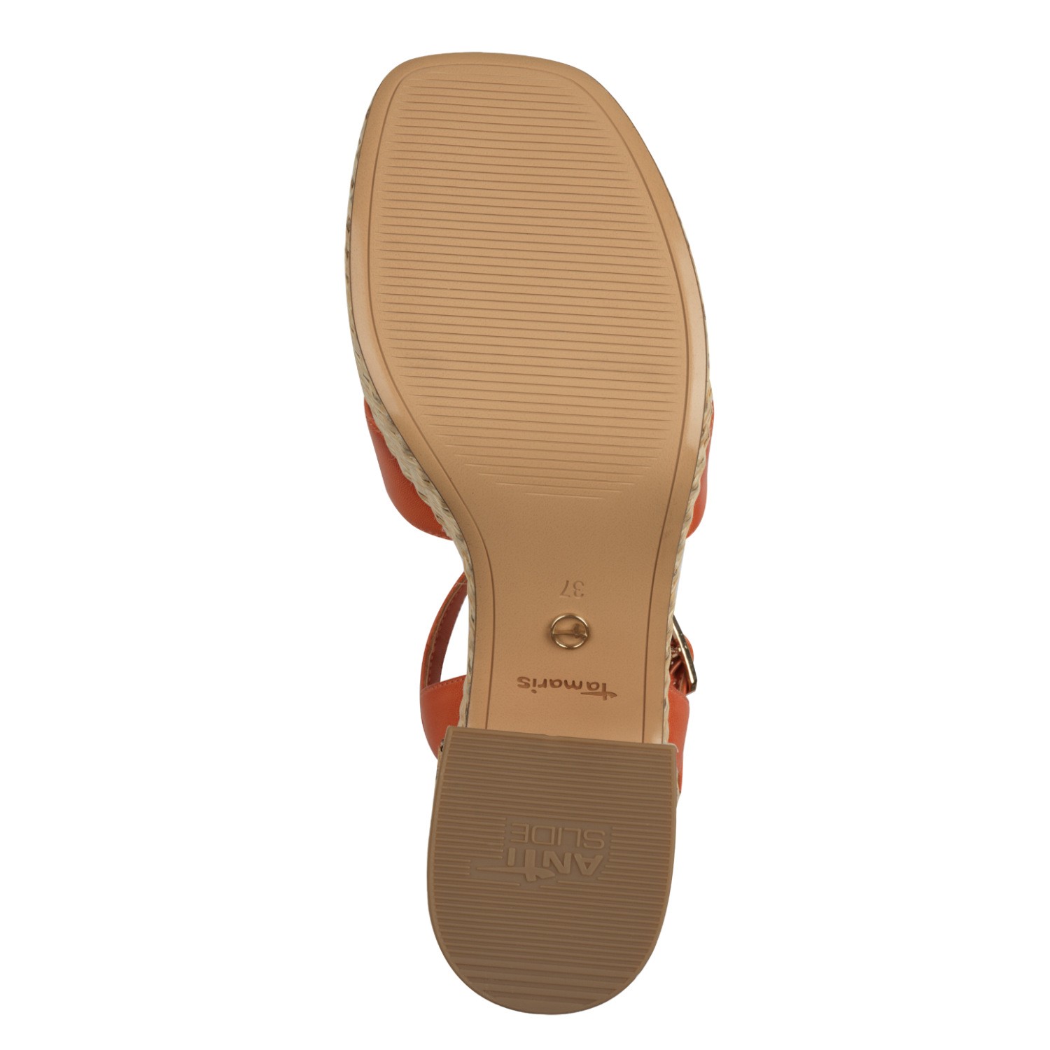 TAMARIS Basutės moterims, Oranžinė, Sandals 4