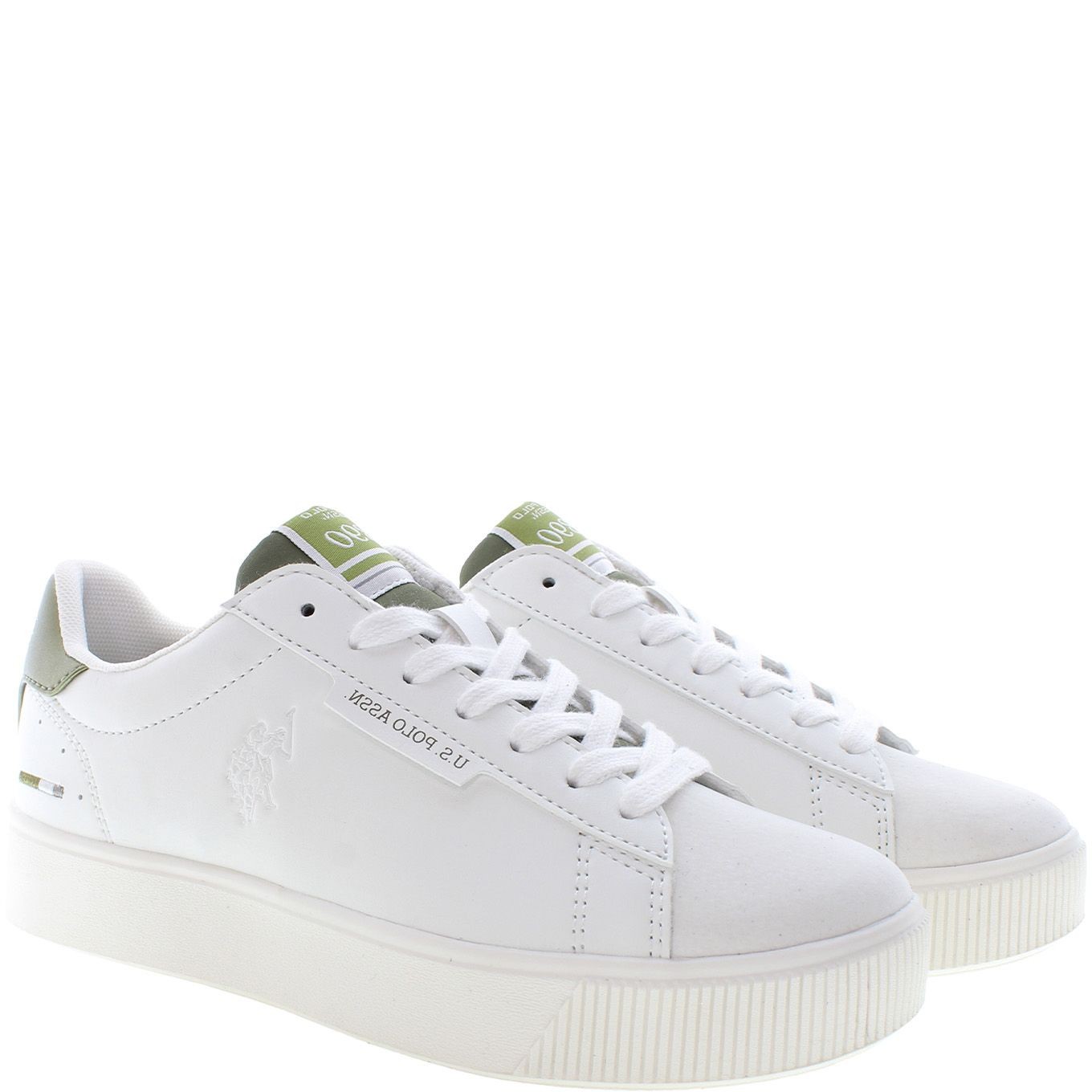 U.S.POLO Sportiniai bateliai moterims, Balta, SPORT SHOE 1