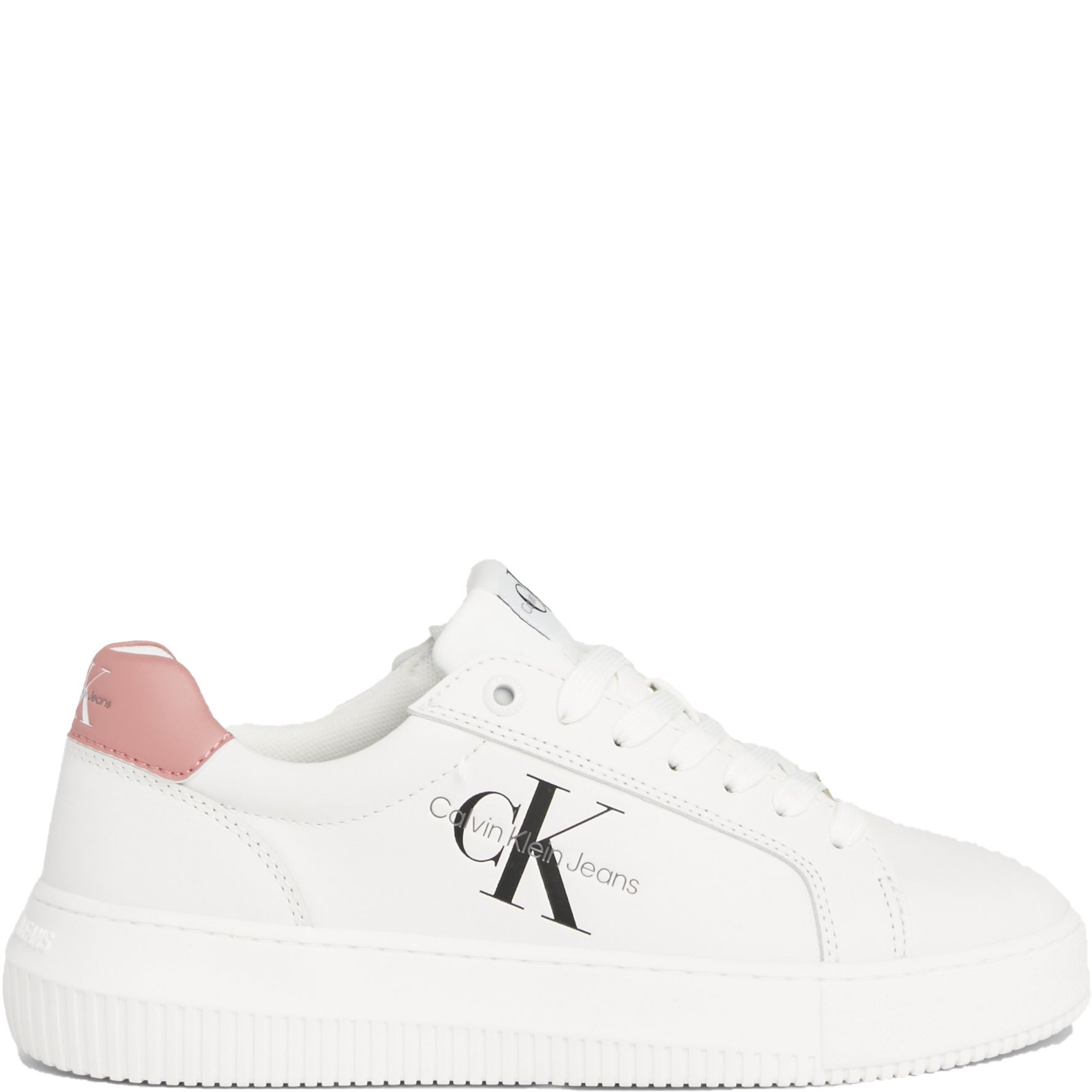 CALVIN KLEIN JEANS Laisvalaikio bateliai moterims, Balta, Chunky cupsole leisure 2