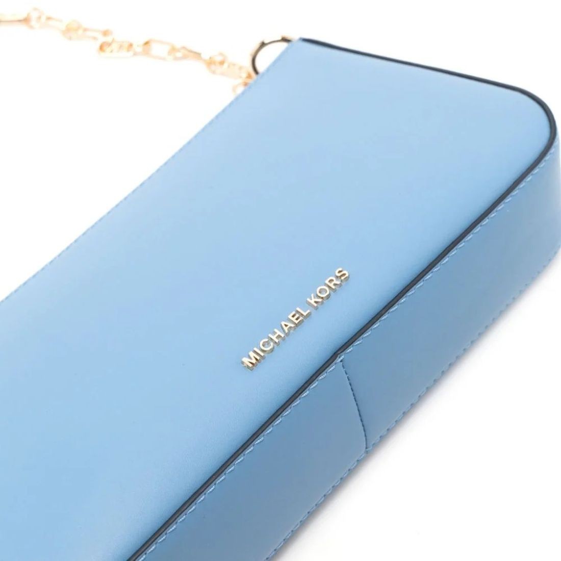 MICHAEL KORS Rankinė per petį moterims, Mėlyna, Md chain pouchette 3