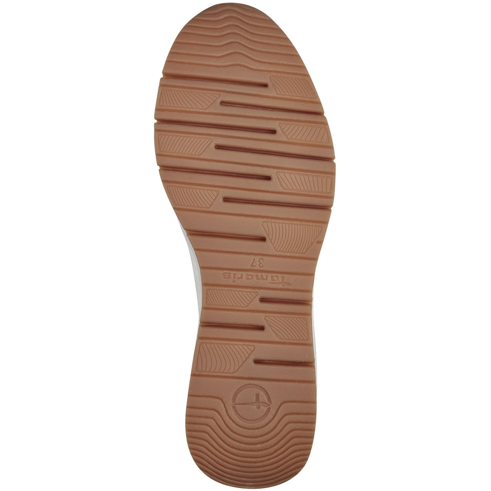 TAMARIS Laisvalaikio bateliai moterims, Balta, Leisure 5